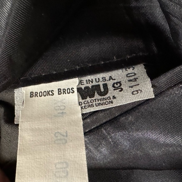 Brooks Brothers 100% Wool Blazer Sport Coat Men Size 48 - Picture 6 of 6